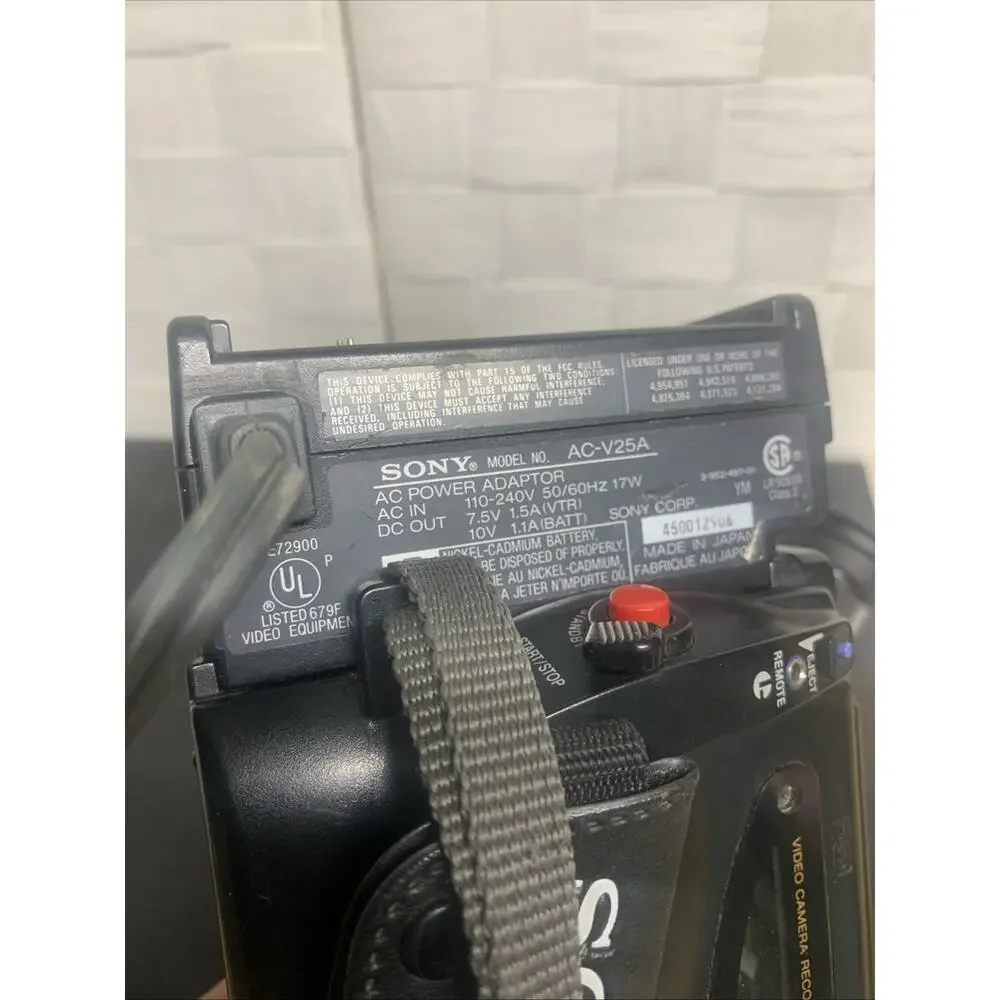 Sony video8 pics